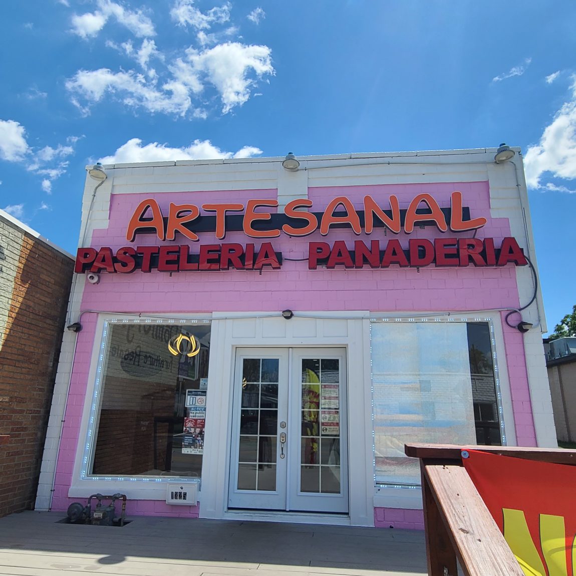 Artesanal Pasteleria Panaderia